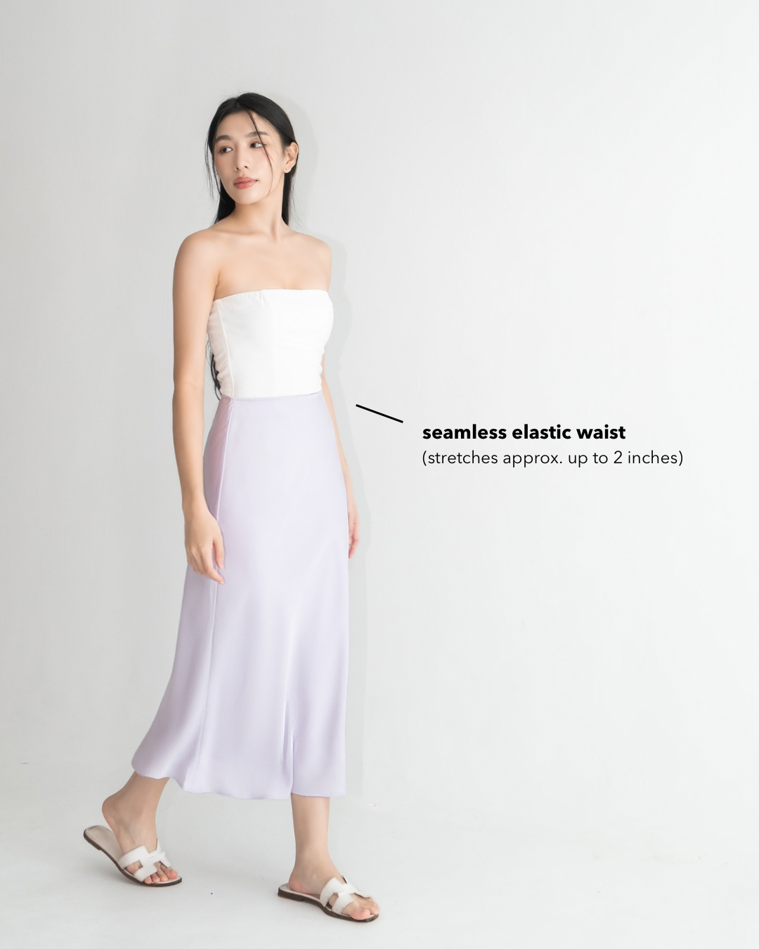 MARIANNE Skirt in Dreamy Lilac