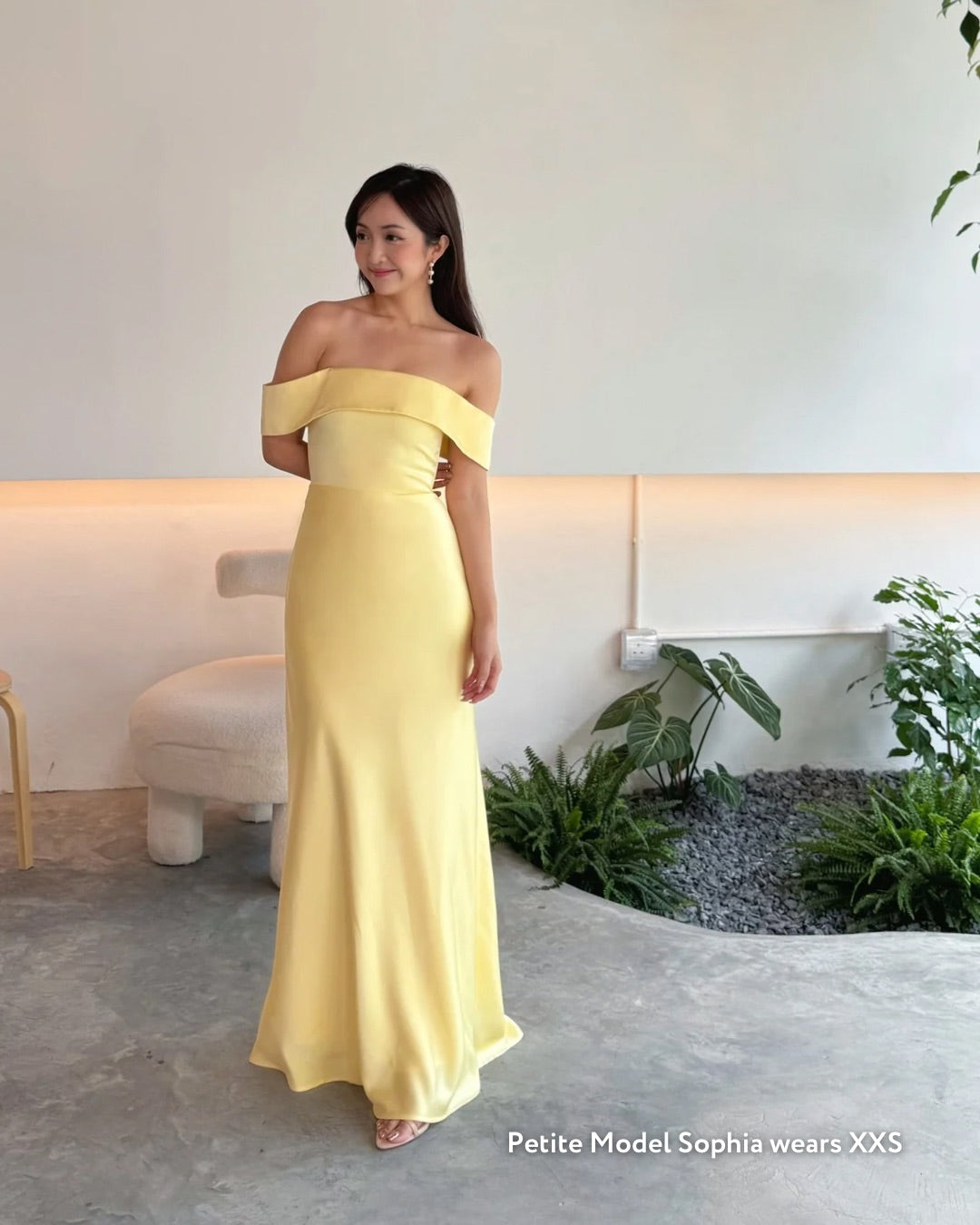 SERENA Dress in Lemon