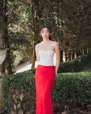 MICHELLE Top in White