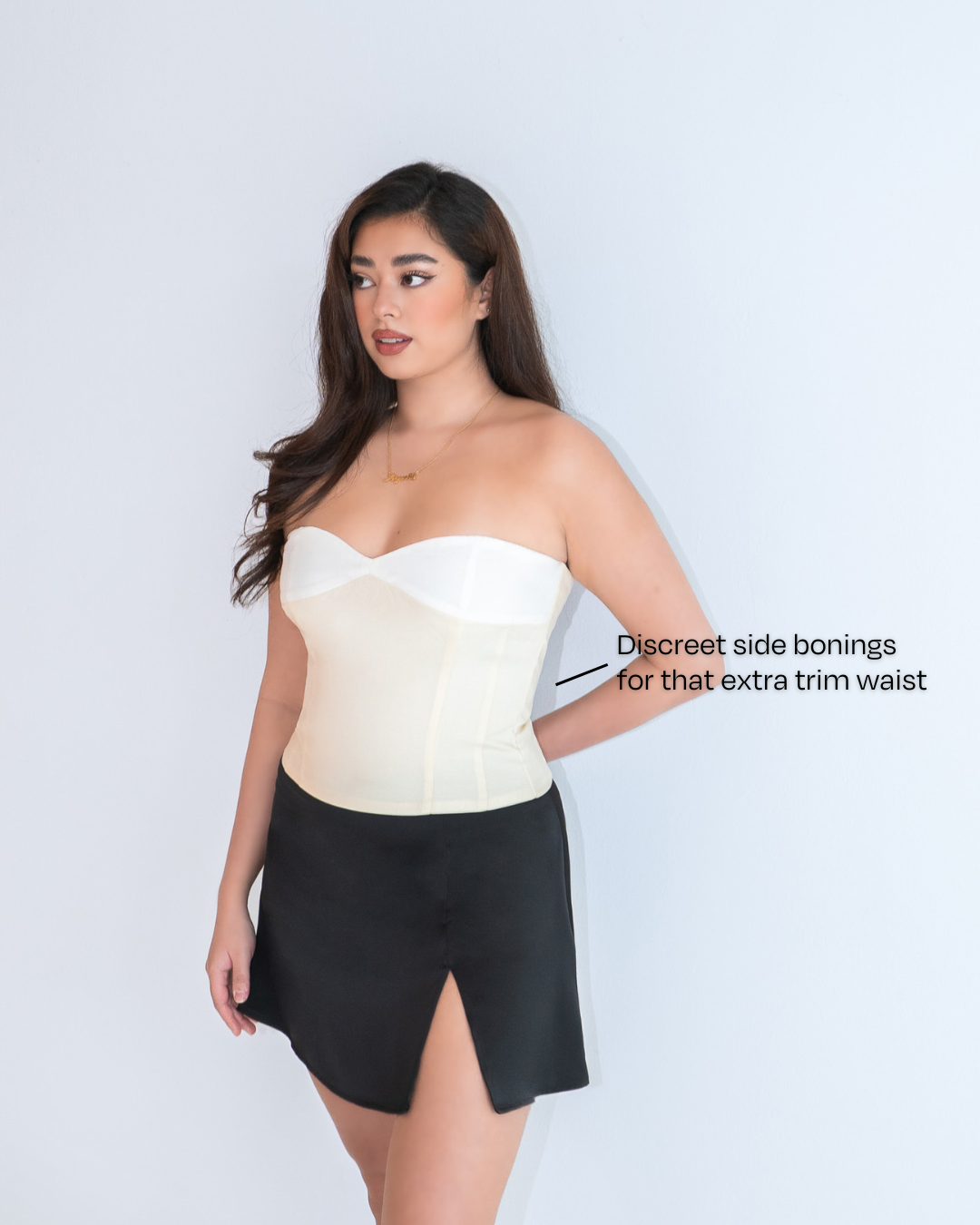 TAYLOR Top in Buttermilk