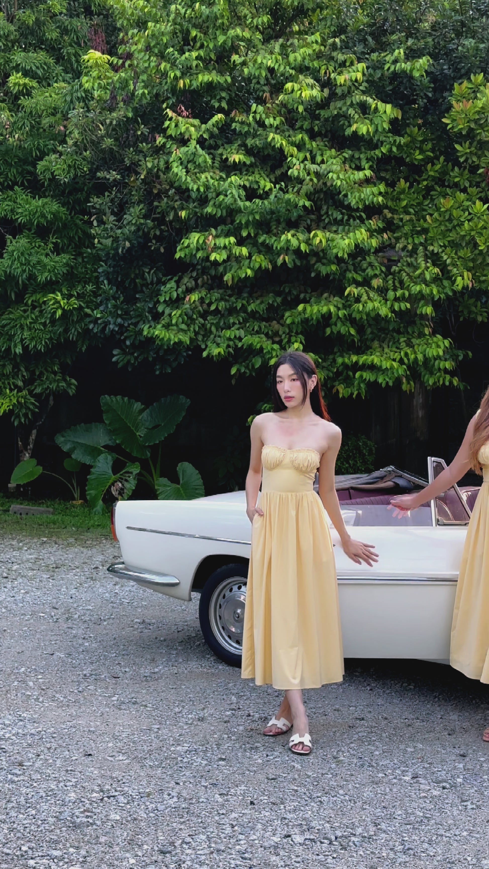 ROSE Dress in Yellow – Fondest