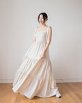 BELLE Maxi Dress in Cream