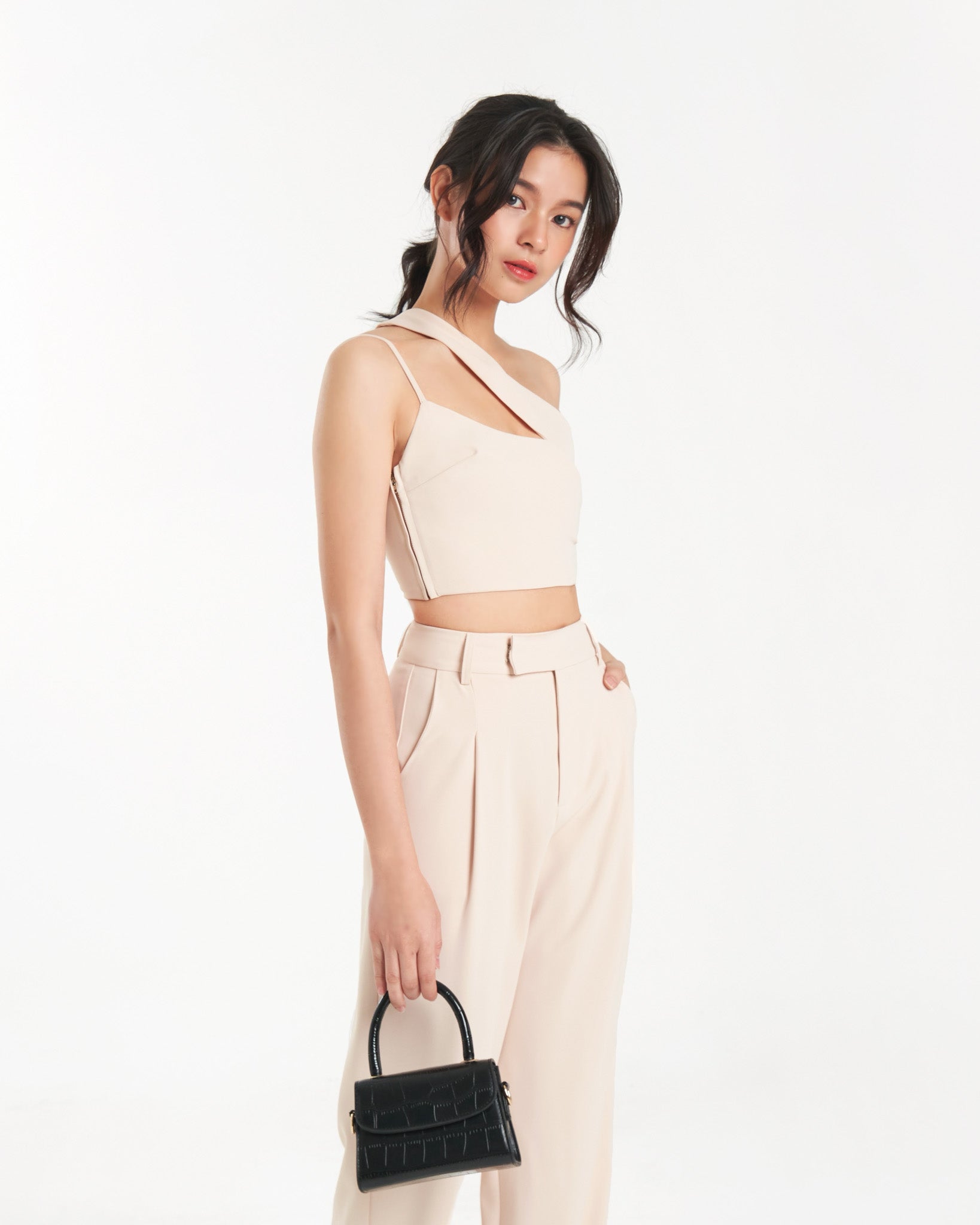 JAY Pants in Cream