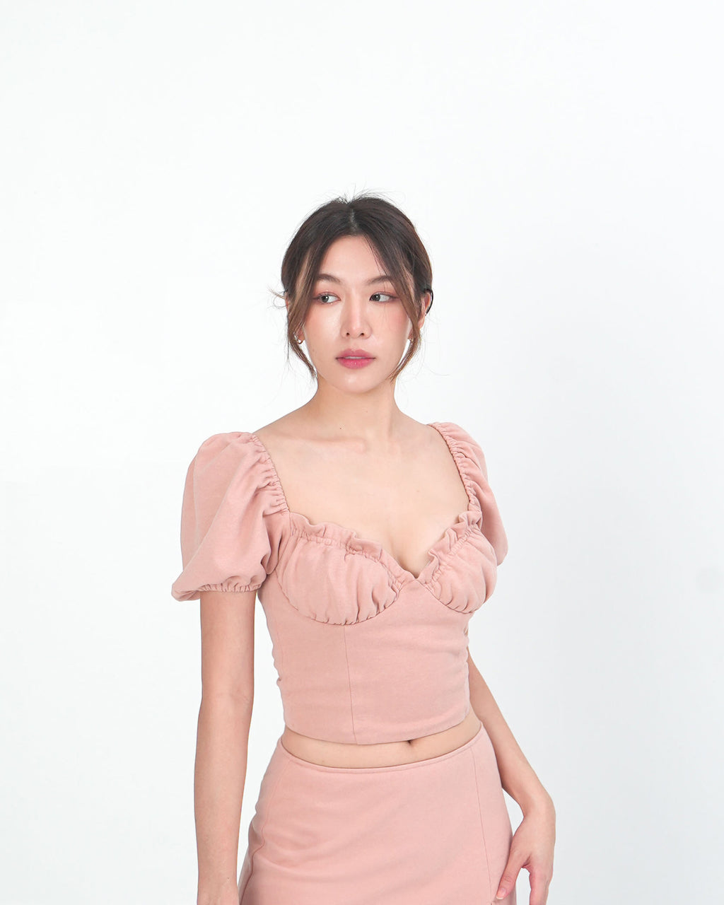 ELLA Top in Nude