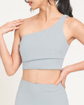 KAIA Toga Top in Baby Blue