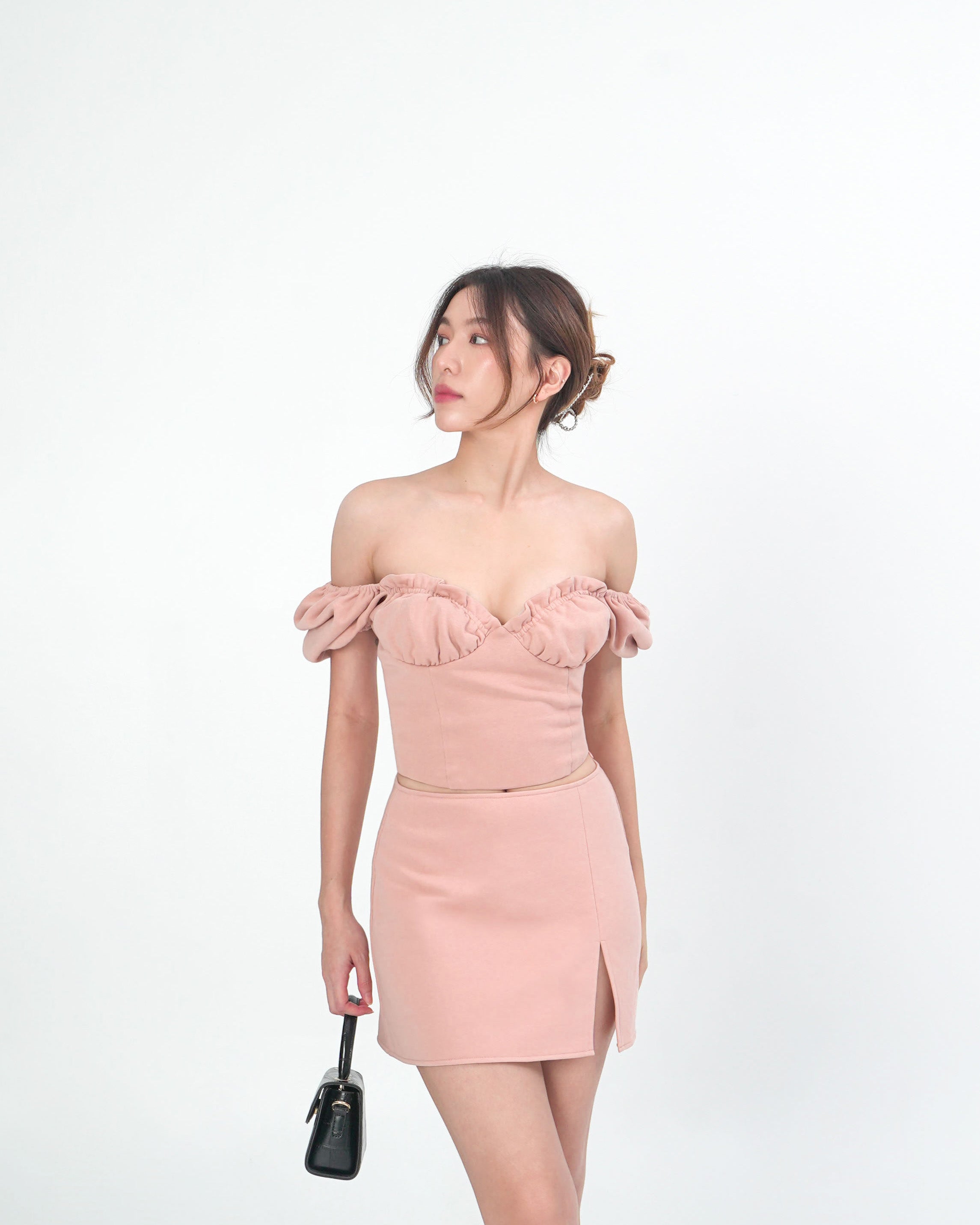 ELLA Set in Nude