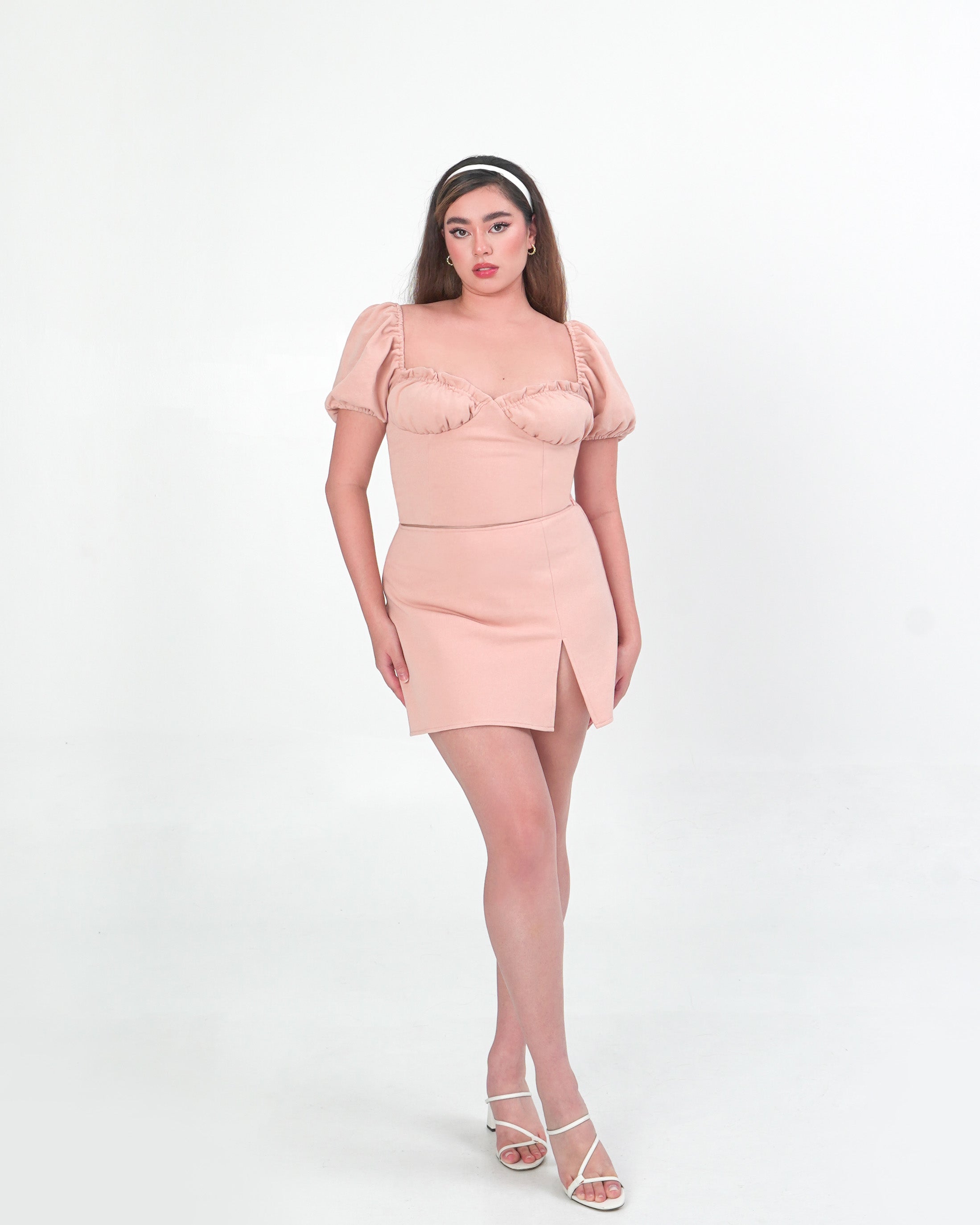 ELLA Set in Nude