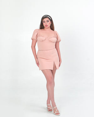 ELLA Set in Nude